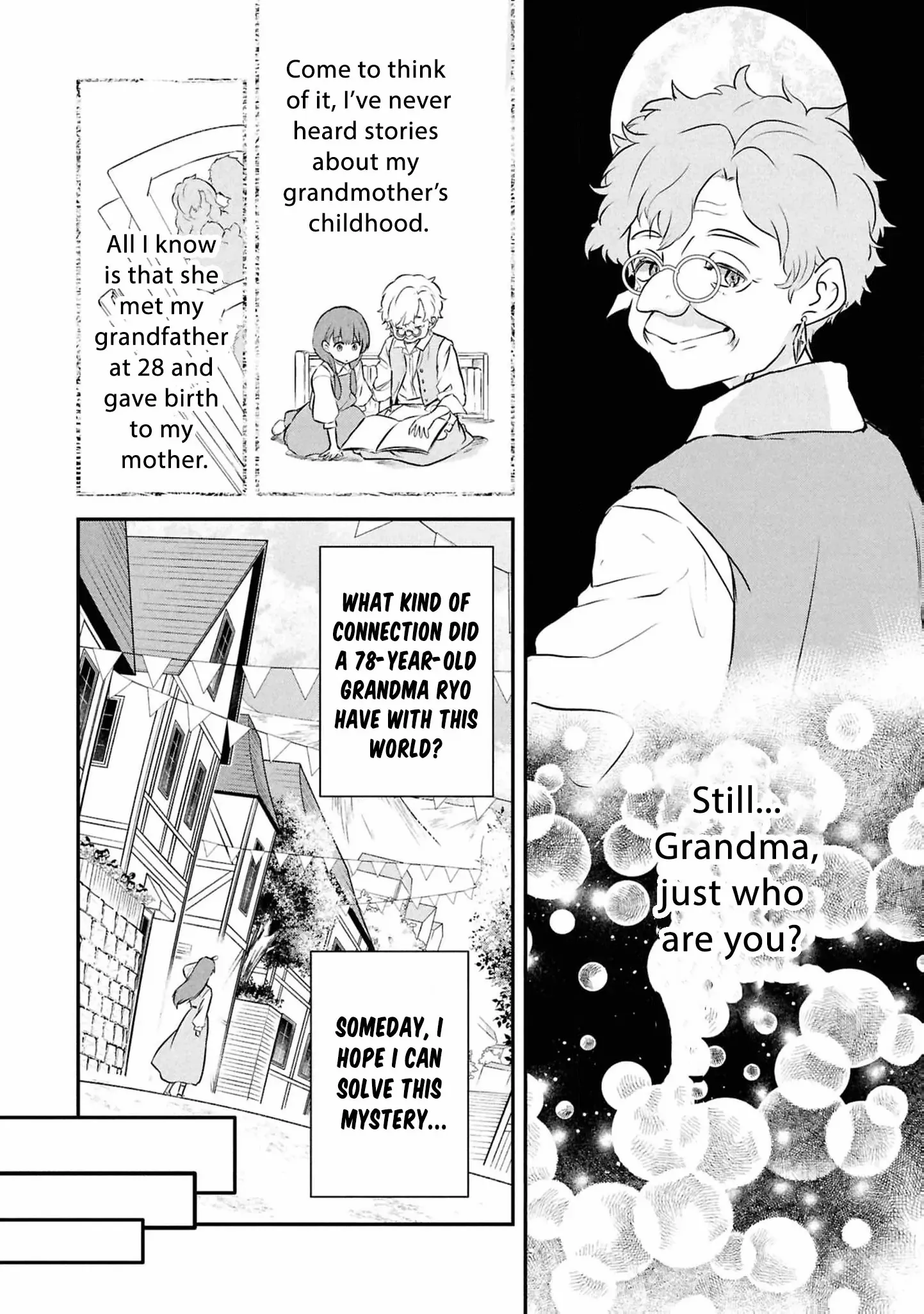 Dead-End Café in the Royal Capital Chapter 2 page 6 - 