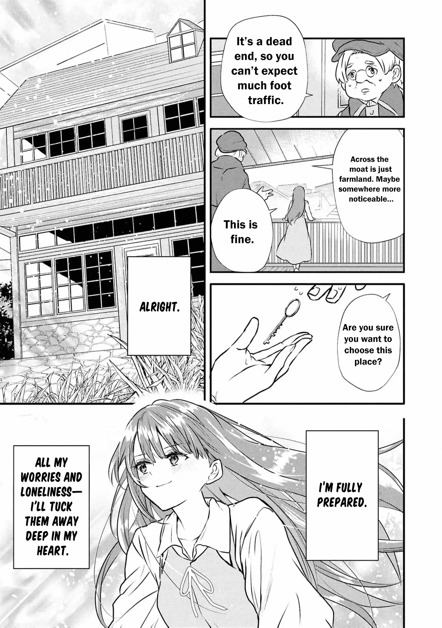 Dead-End Café in the Royal Capital Chapter 2 page 7 - 