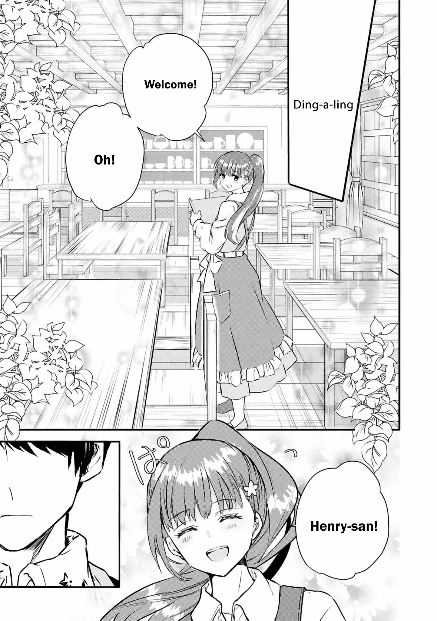 Dead-End Café in the Royal Capital Chapter 2 page 9 - 