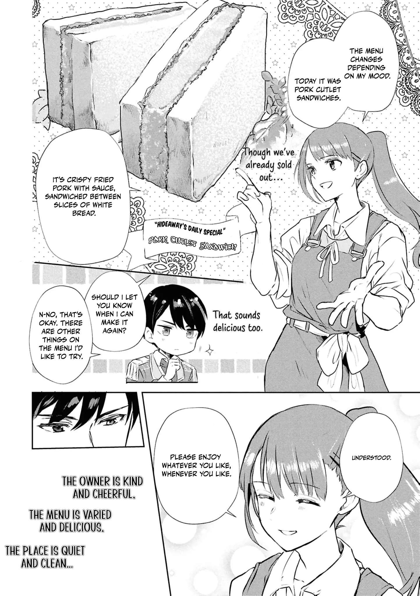 Dead-End Café in the Royal Capital Chapter 3 page 11 - 