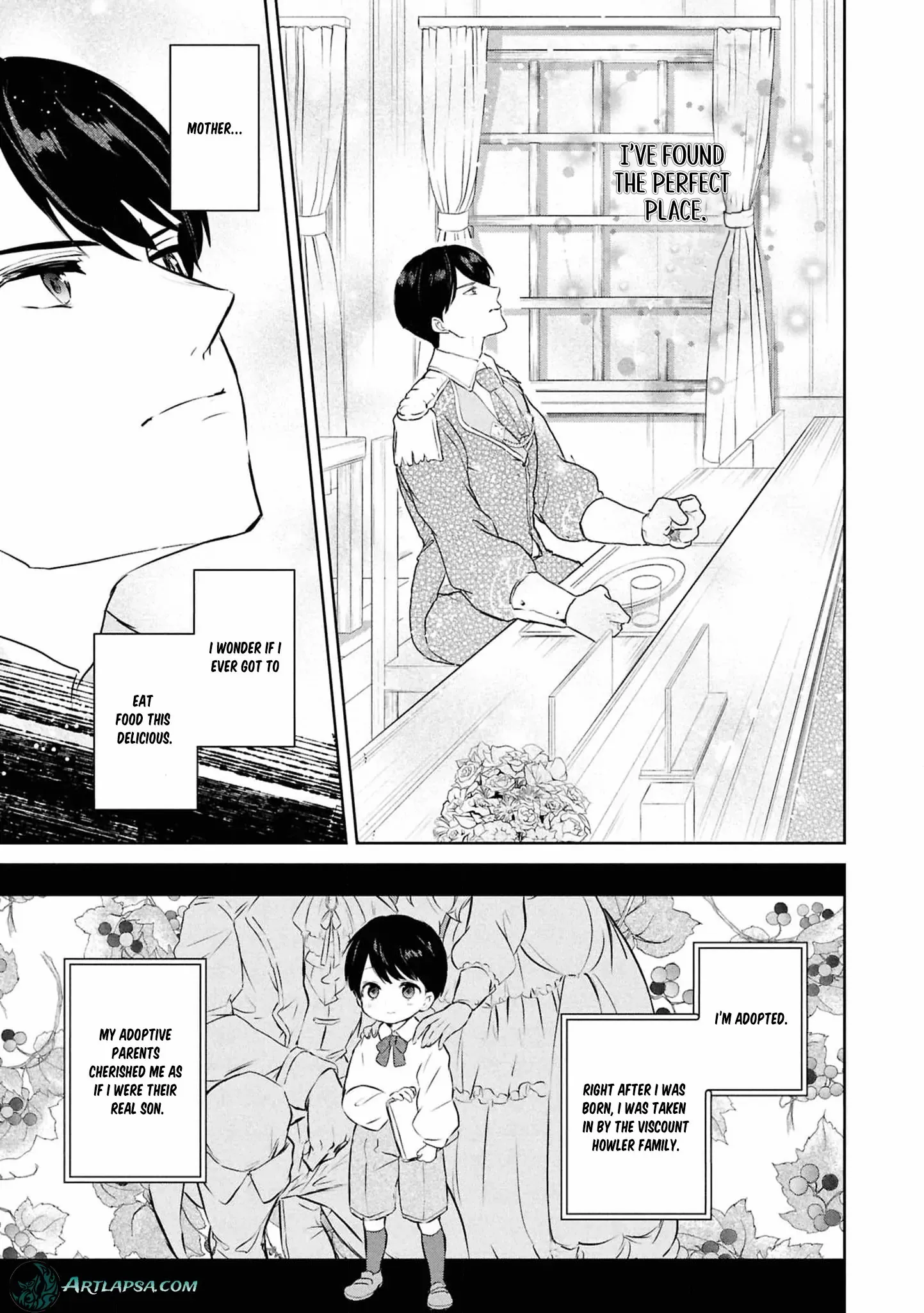 Dead-End Café in the Royal Capital Chapter 3 page 12 - 