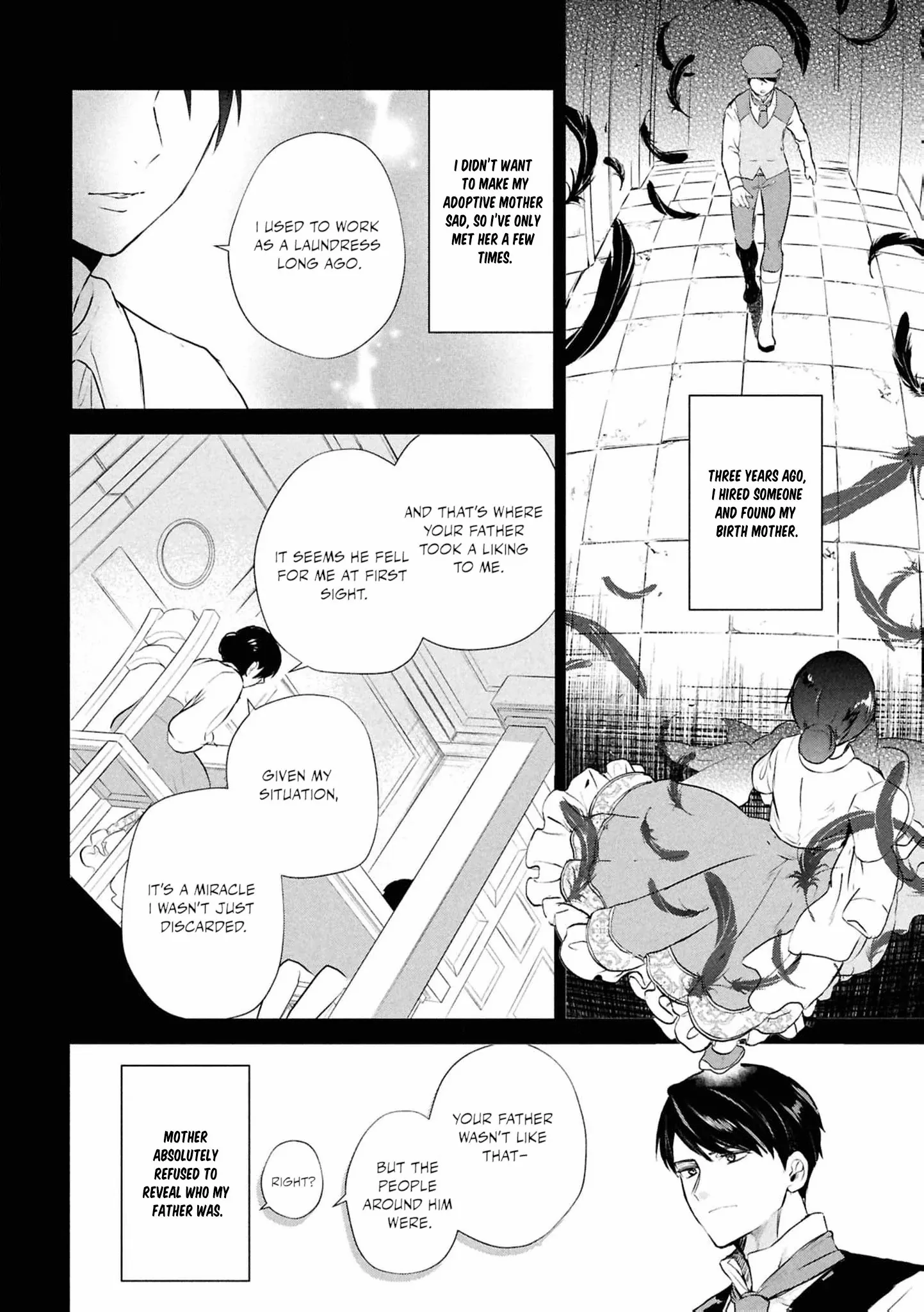 Dead-End Café in the Royal Capital Chapter 3 page 13 - 