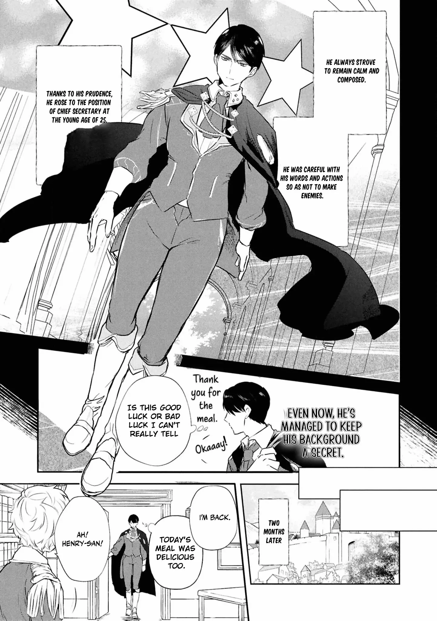 Dead-End Café in the Royal Capital Chapter 3 page 16 - 