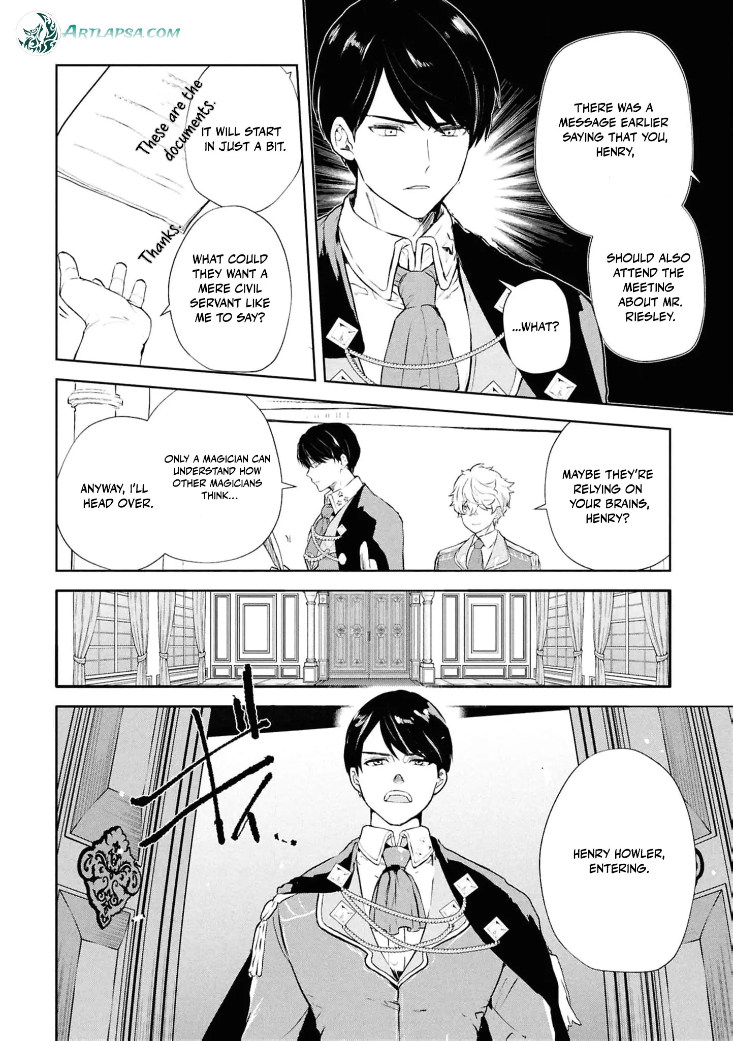 Dead-End Café in the Royal Capital Chapter 3 page 17 - 