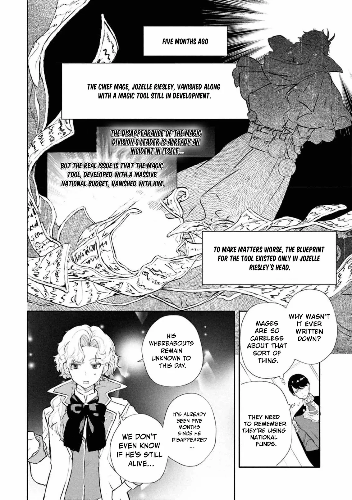 Dead-End Café in the Royal Capital Chapter 3 page 19 - 