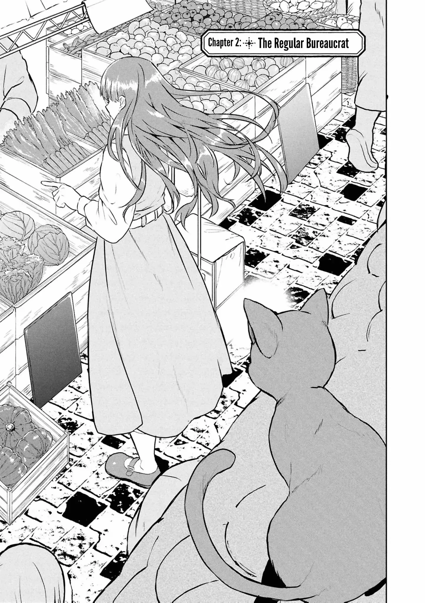 Dead-End Café in the Royal Capital Chapter 3 page 6 - 