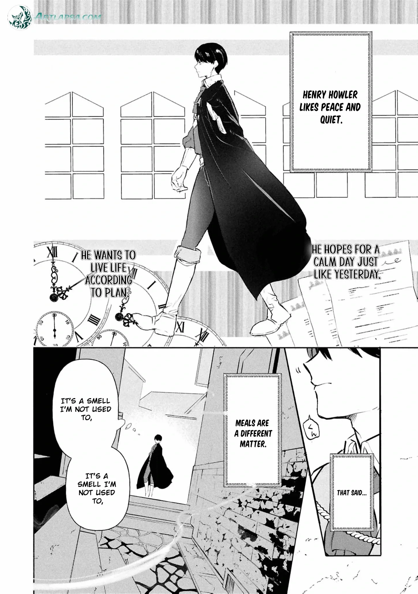 Dead-End Café in the Royal Capital Chapter 3 page 7 - 