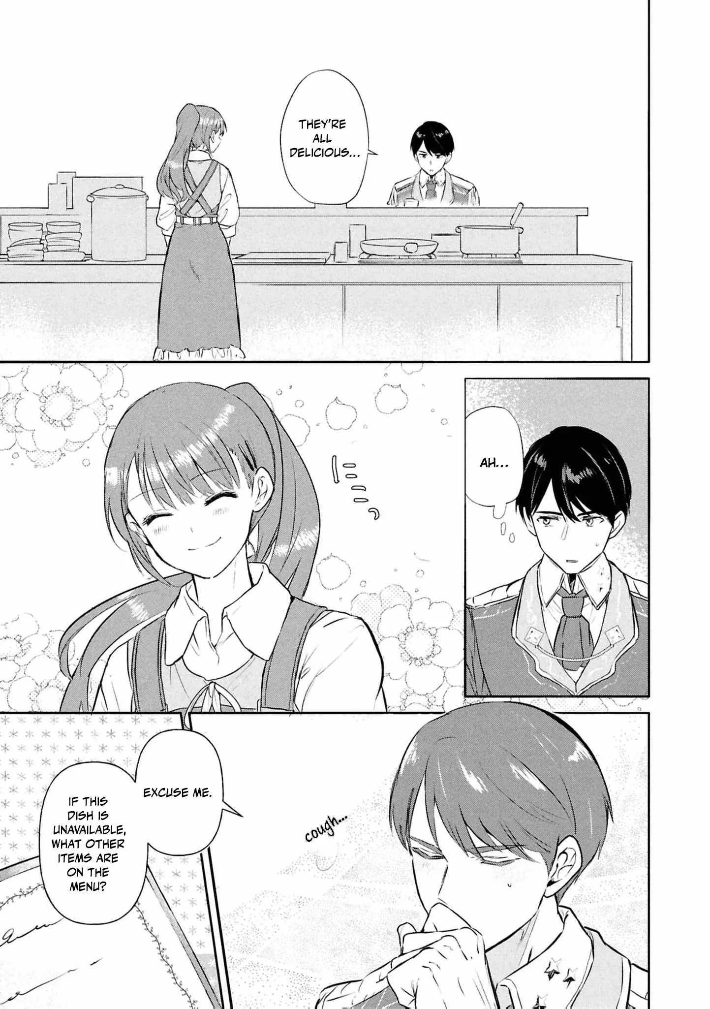 Dead-End Café in the Royal Capital Chapter 3 page 10 - 