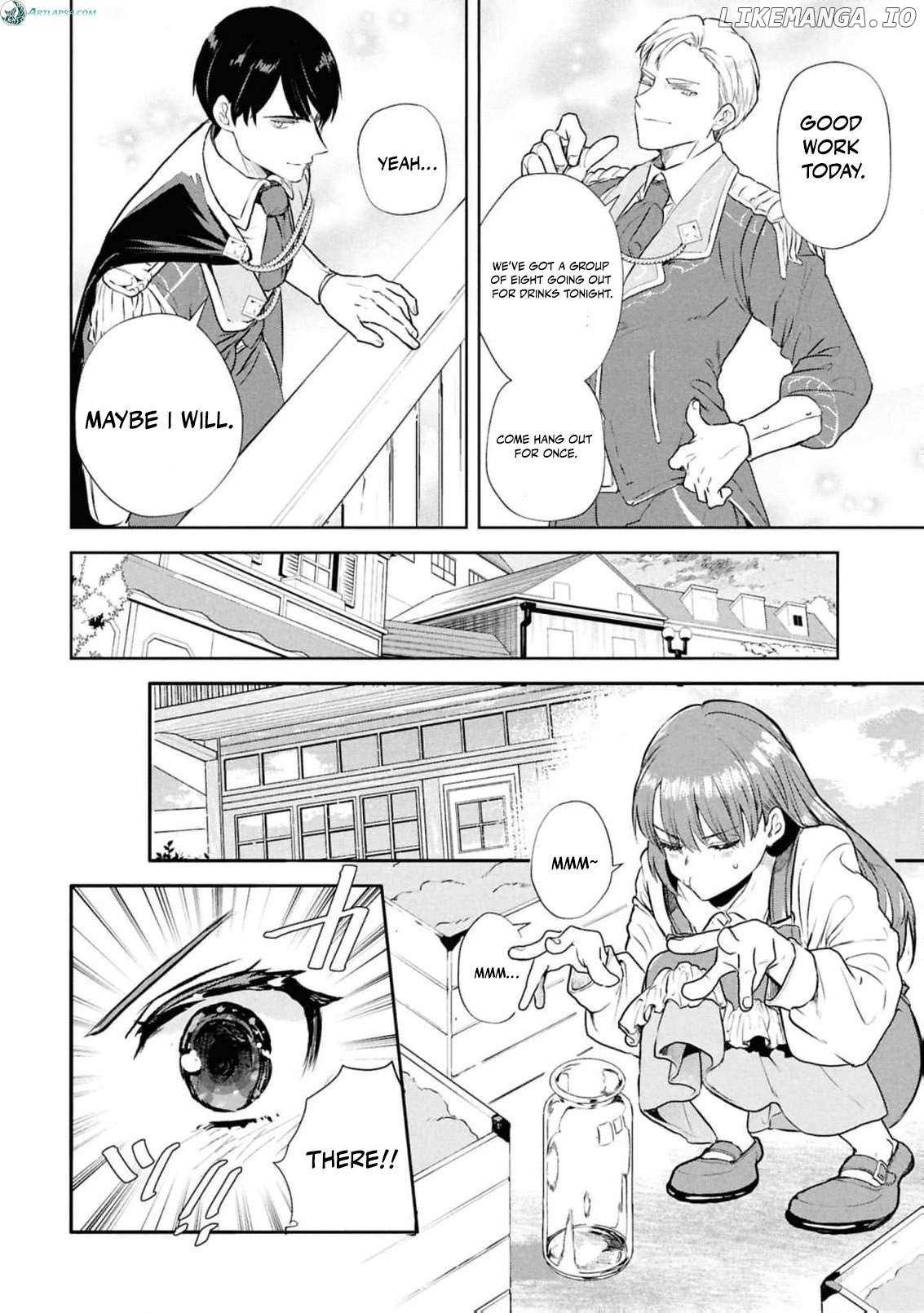 Dead-End Café in the Royal Capital Chapter 4 page 11 - 