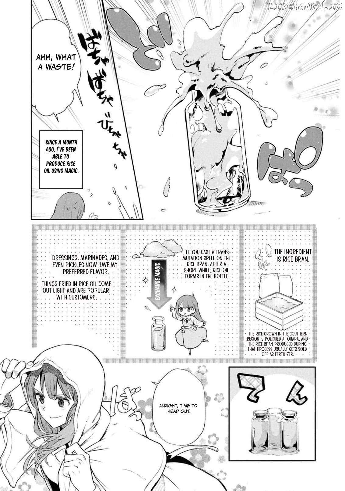 Dead-End Café in the Royal Capital Chapter 4 page 12 - 