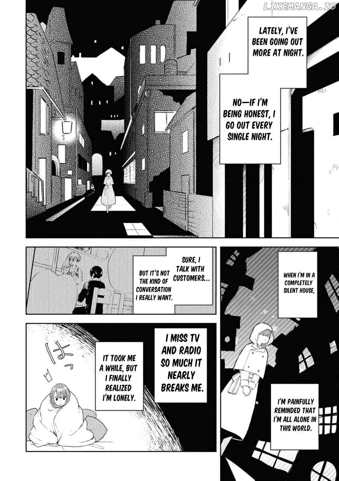 Dead-End Café in the Royal Capital Chapter 4 page 13 - 