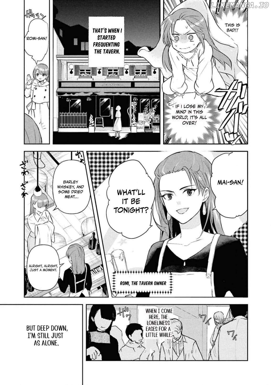 Dead-End Café in the Royal Capital Chapter 4 page 14 - 