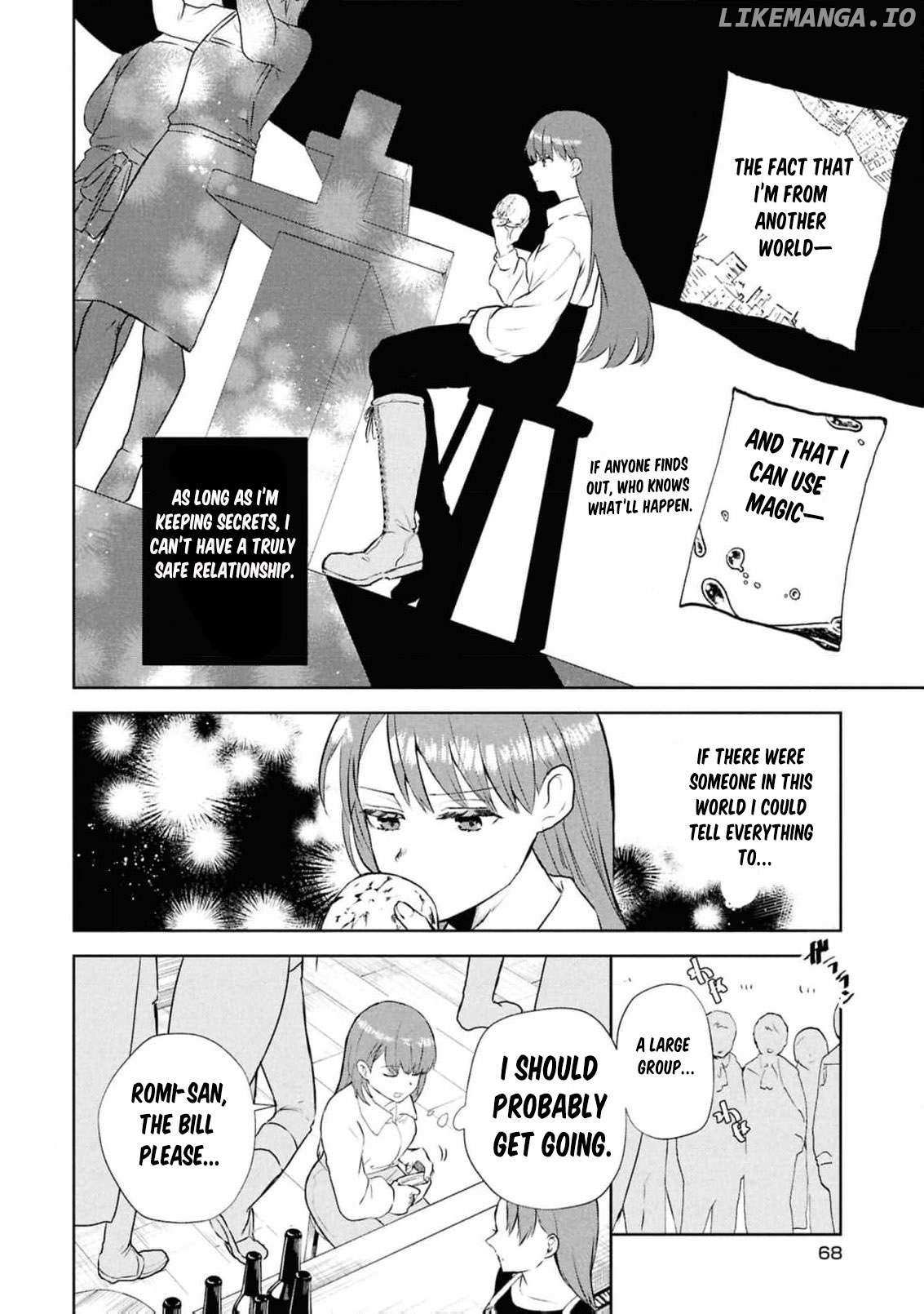 Dead-End Café in the Royal Capital Chapter 4 page 15 - 