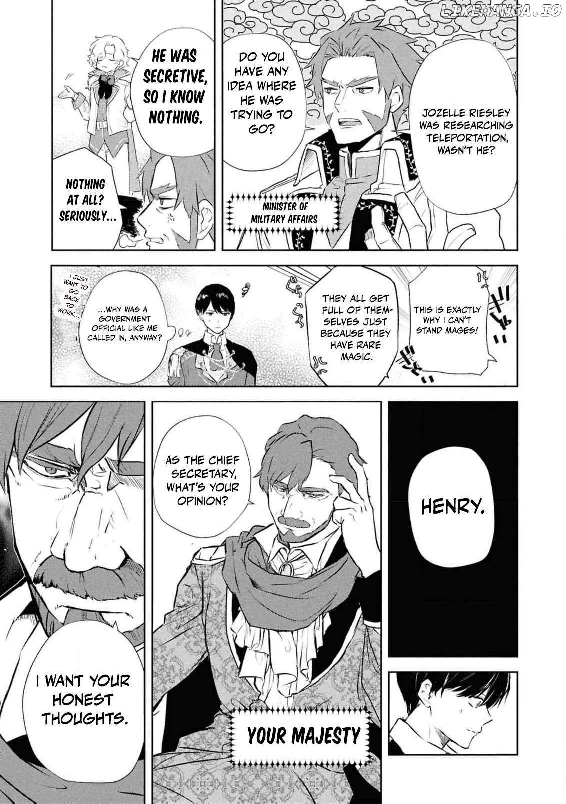 Dead-End Café in the Royal Capital Chapter 4 page 4 - 