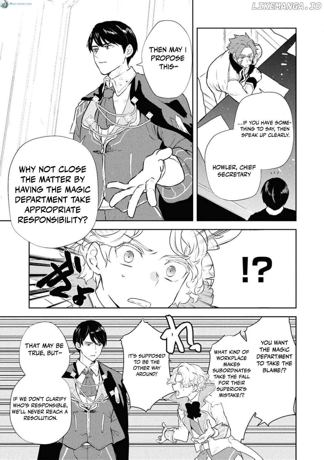 Dead-End Café in the Royal Capital Chapter 4 page 6 - 