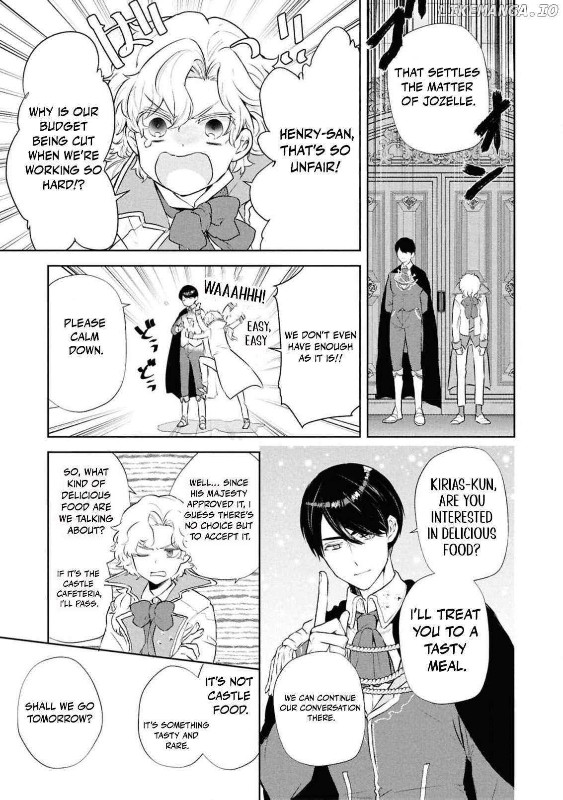 Dead-End Café in the Royal Capital Chapter 4 page 8 - 