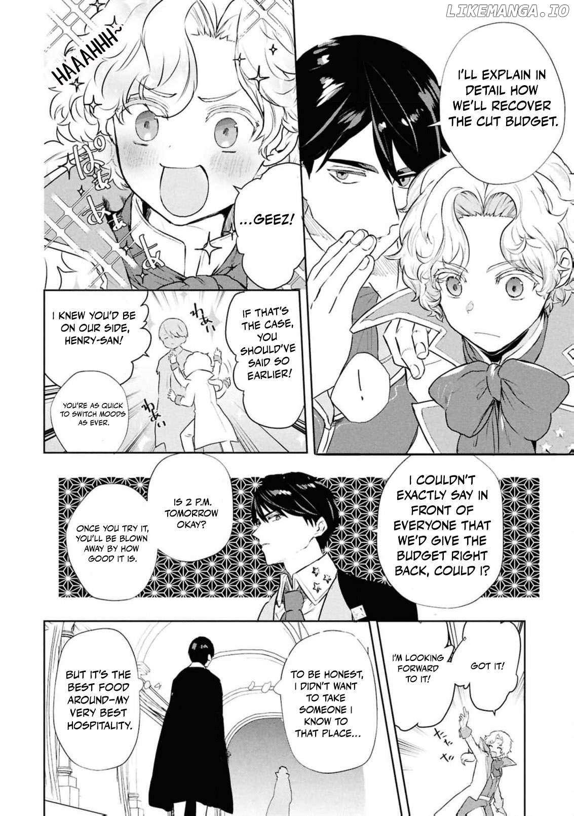 Dead-End Café in the Royal Capital Chapter 4 page 9 - 