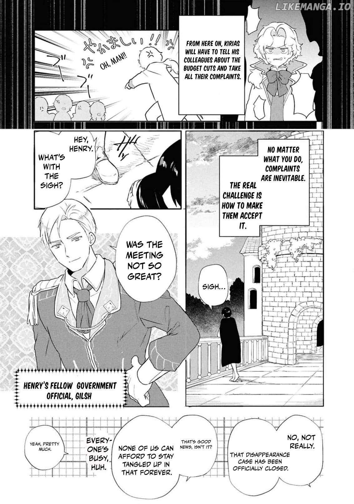 Dead-End Café in the Royal Capital Chapter 4 page 10 - 