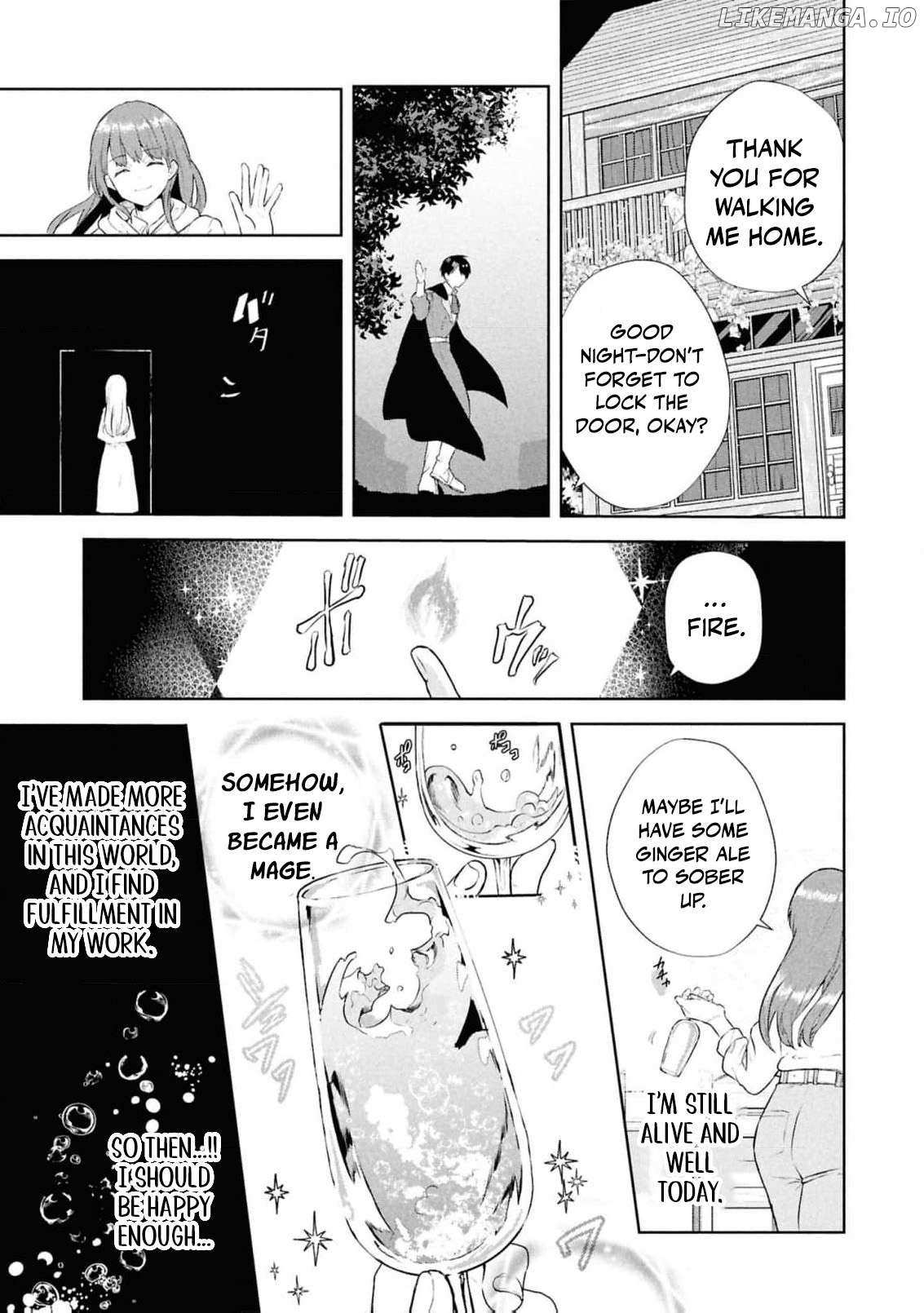 Dead-End Café in the Royal Capital Chapter 5 page 12 - 