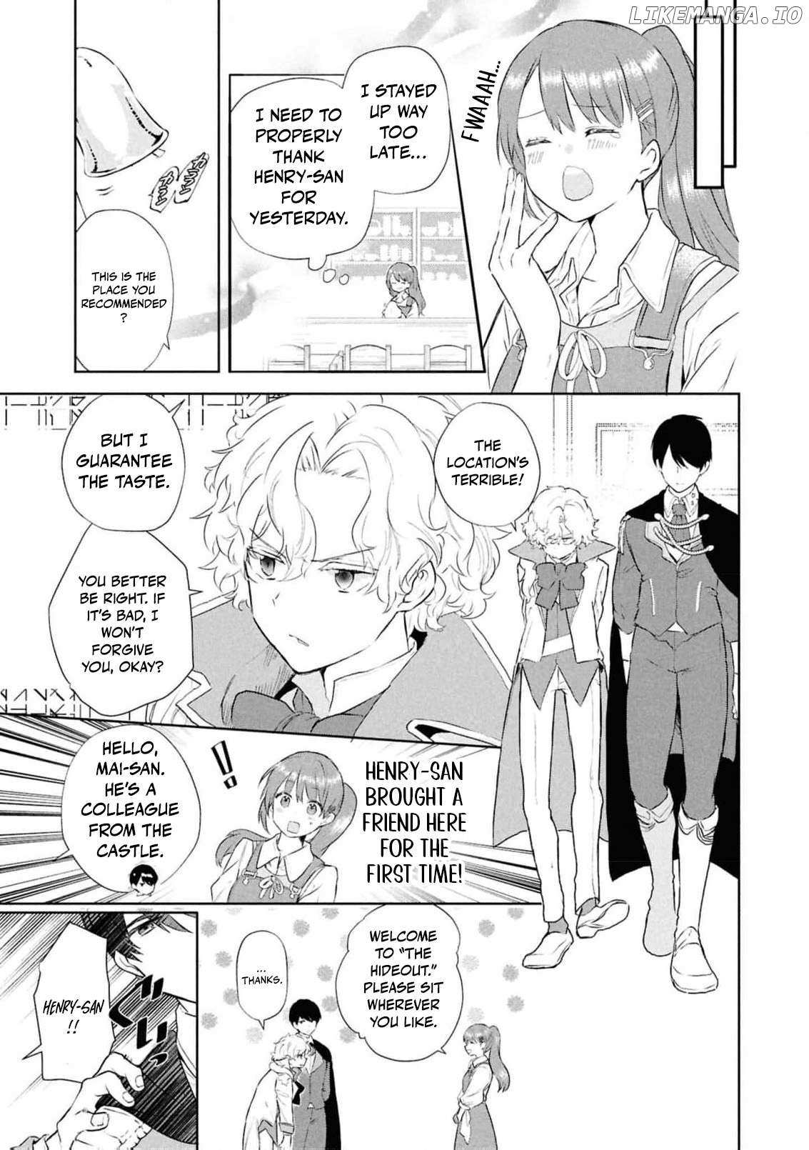 Dead-End Café in the Royal Capital Chapter 5 page 14 - 