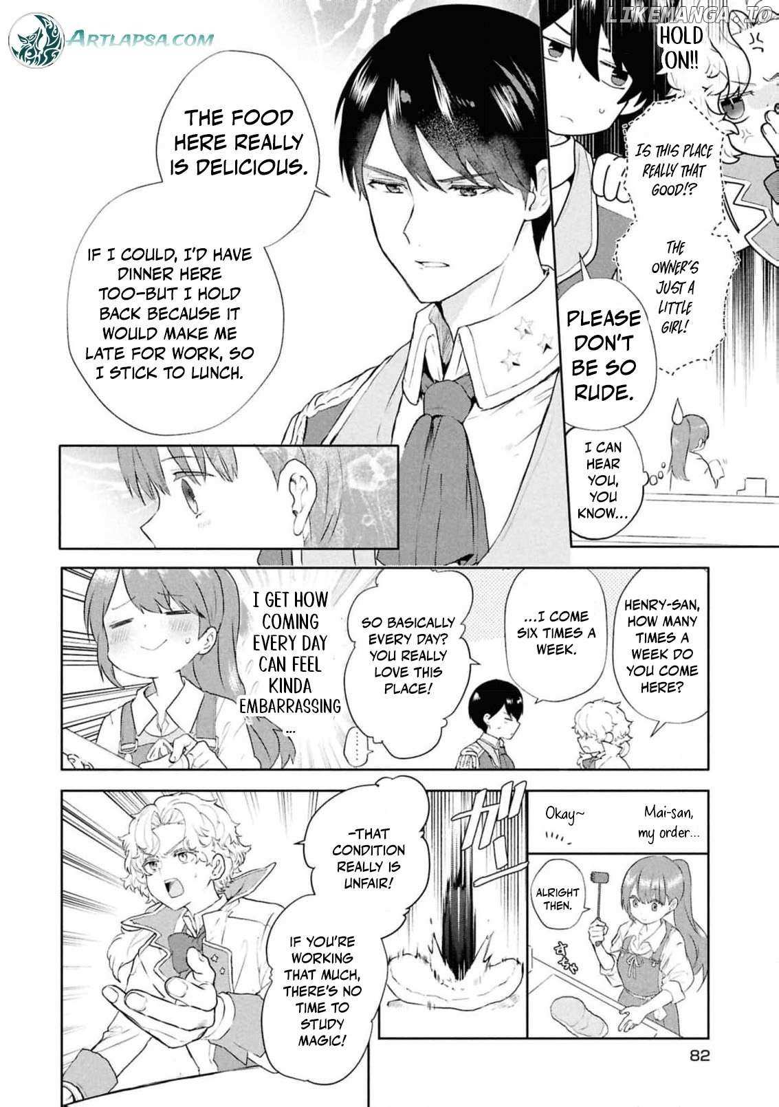 Dead-End Café in the Royal Capital Chapter 5 page 15 - 