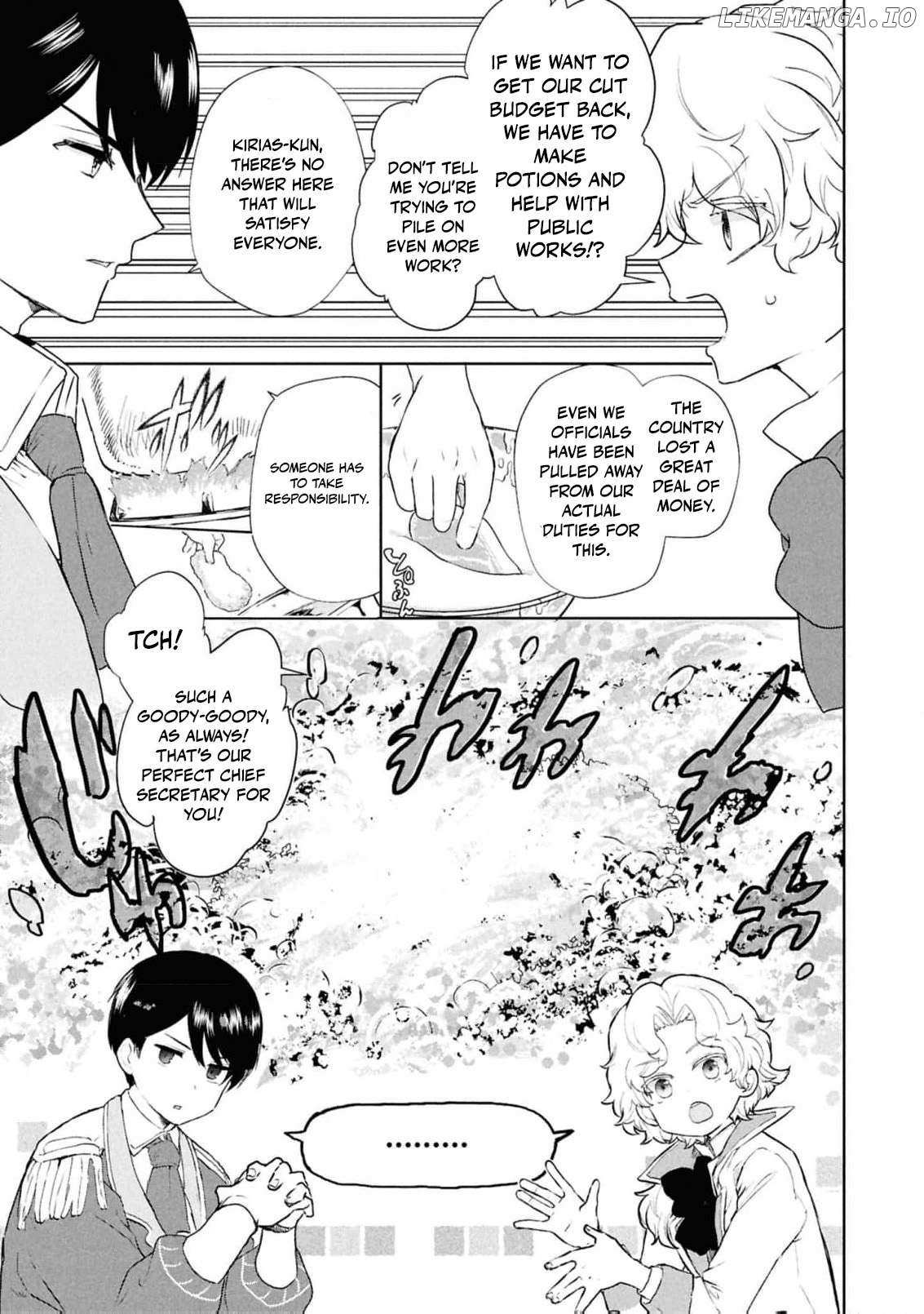 Dead-End Café in the Royal Capital Chapter 5 page 16 - 
