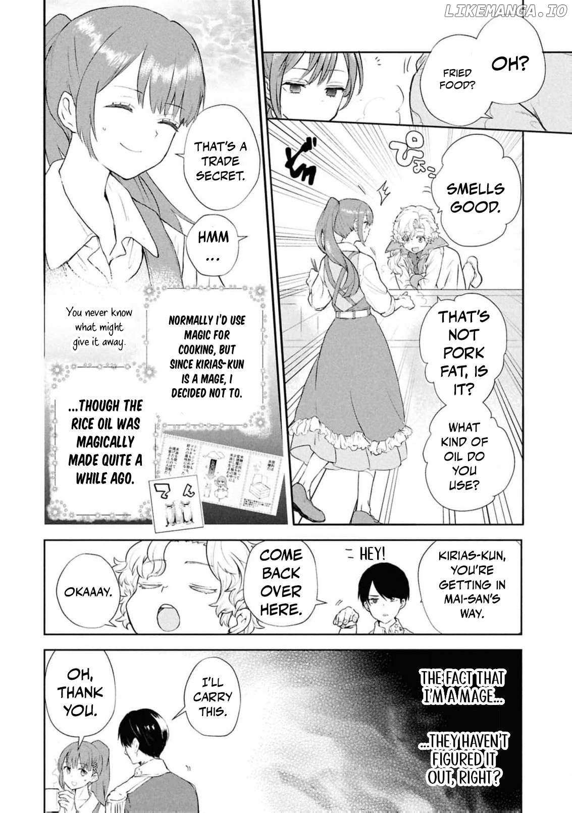 Dead-End Café in the Royal Capital Chapter 5 page 17 - 