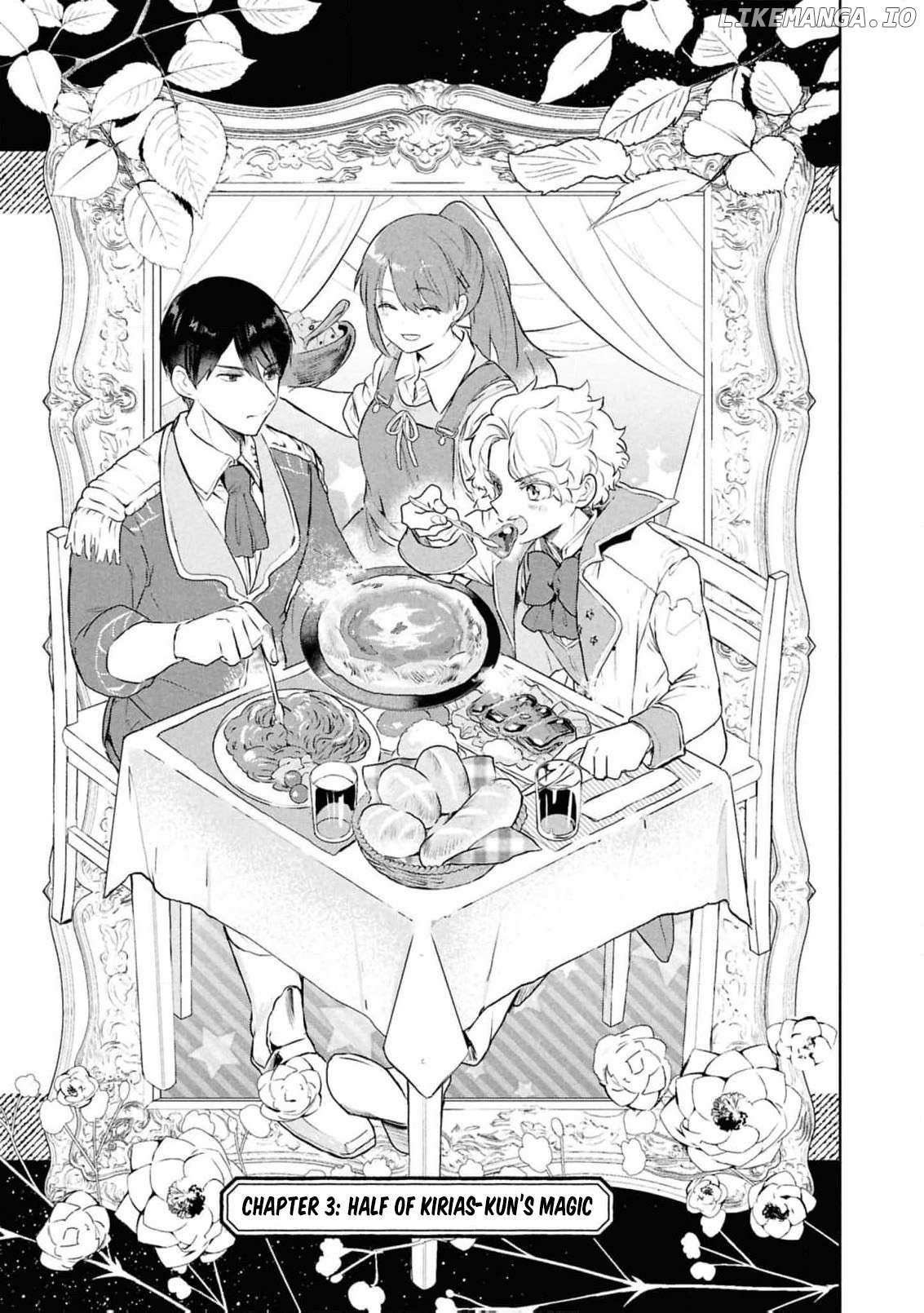 Dead-End Café in the Royal Capital Chapter 5 page 4 - 