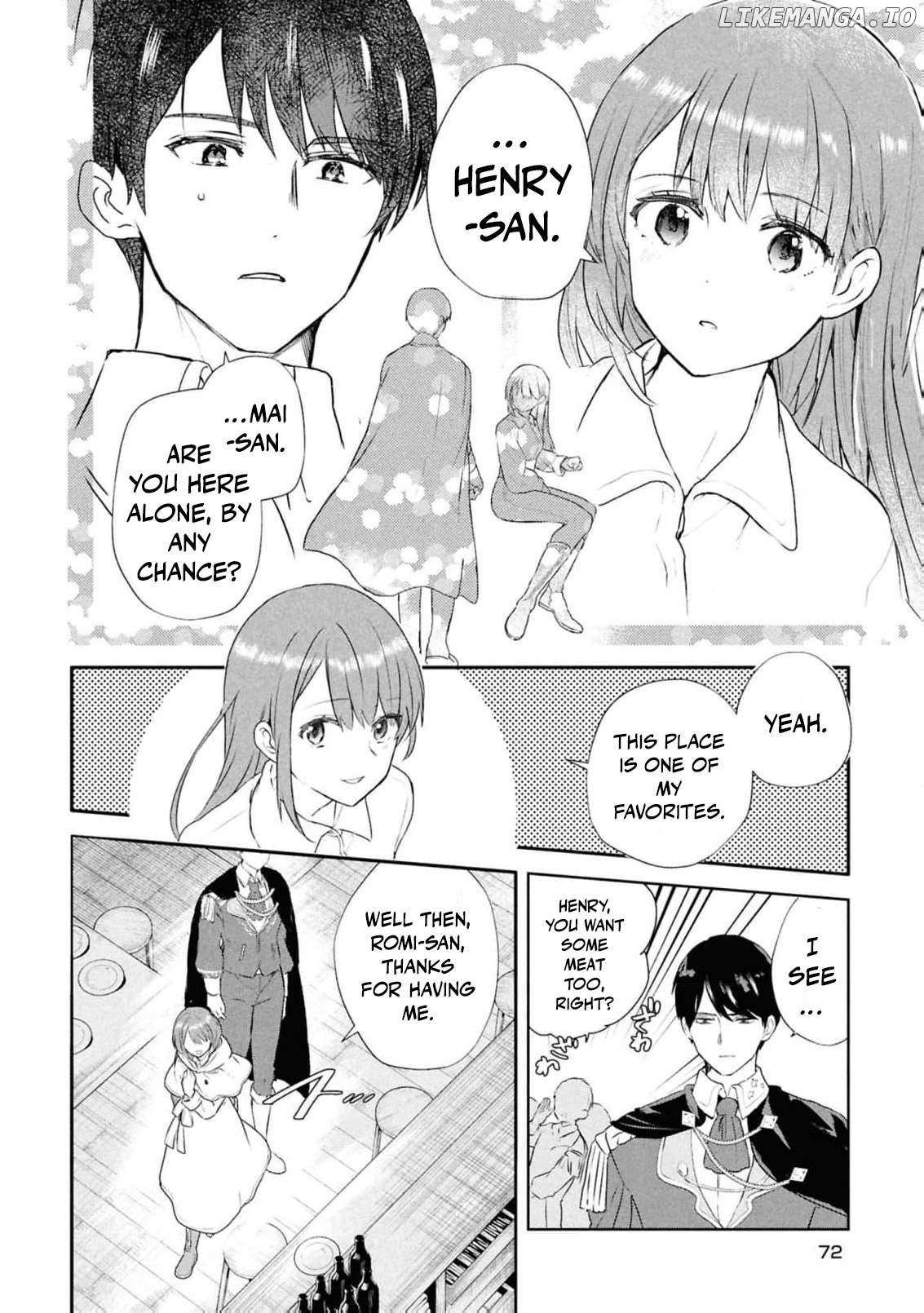 Dead-End Café in the Royal Capital Chapter 5 page 5 - 