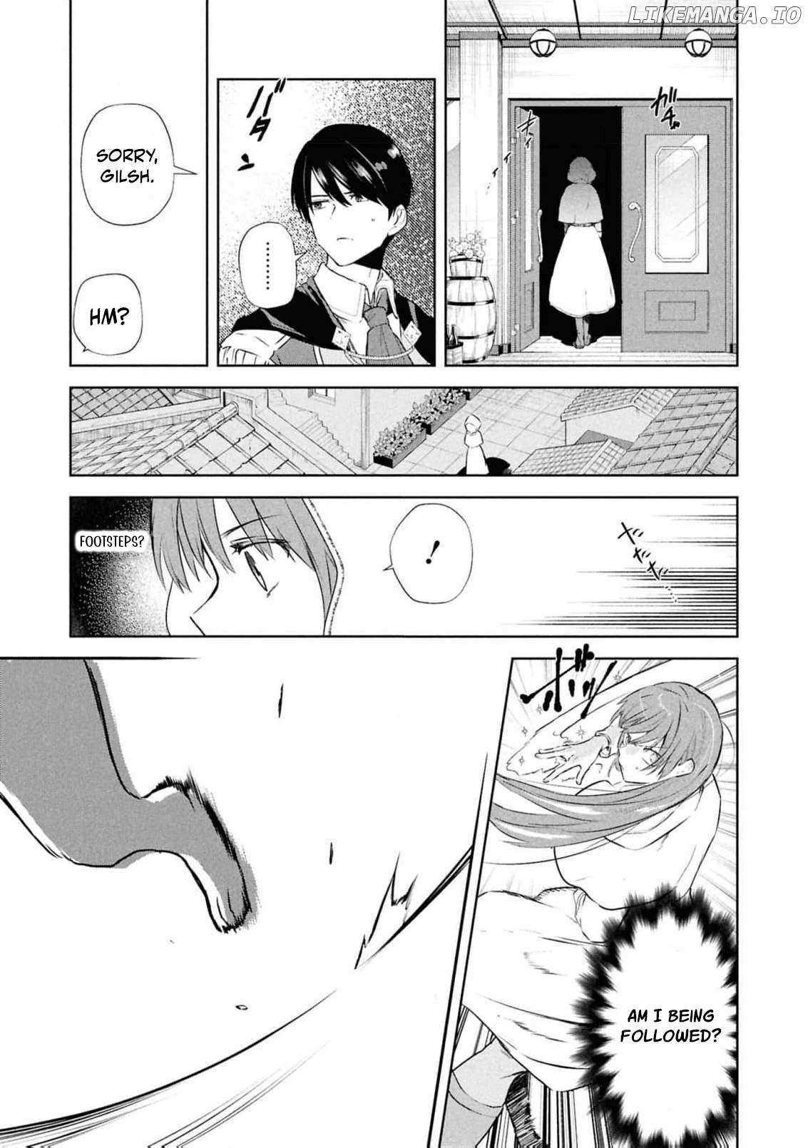 Dead-End Café in the Royal Capital Chapter 5 page 6 - 