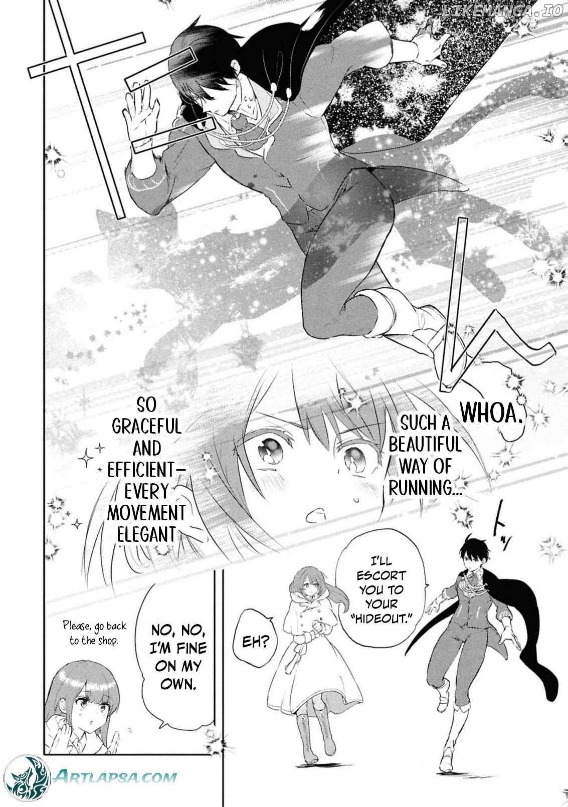 Dead-End Café in the Royal Capital Chapter 5 page 7 - 