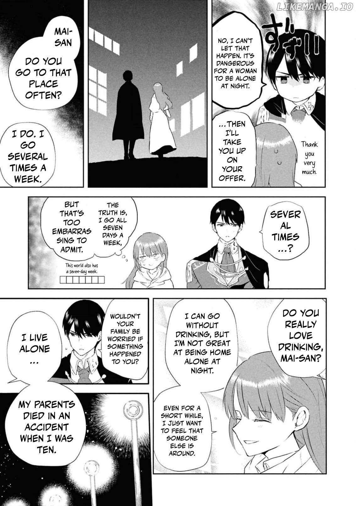 Dead-End Café in the Royal Capital Chapter 5 page 8 - 