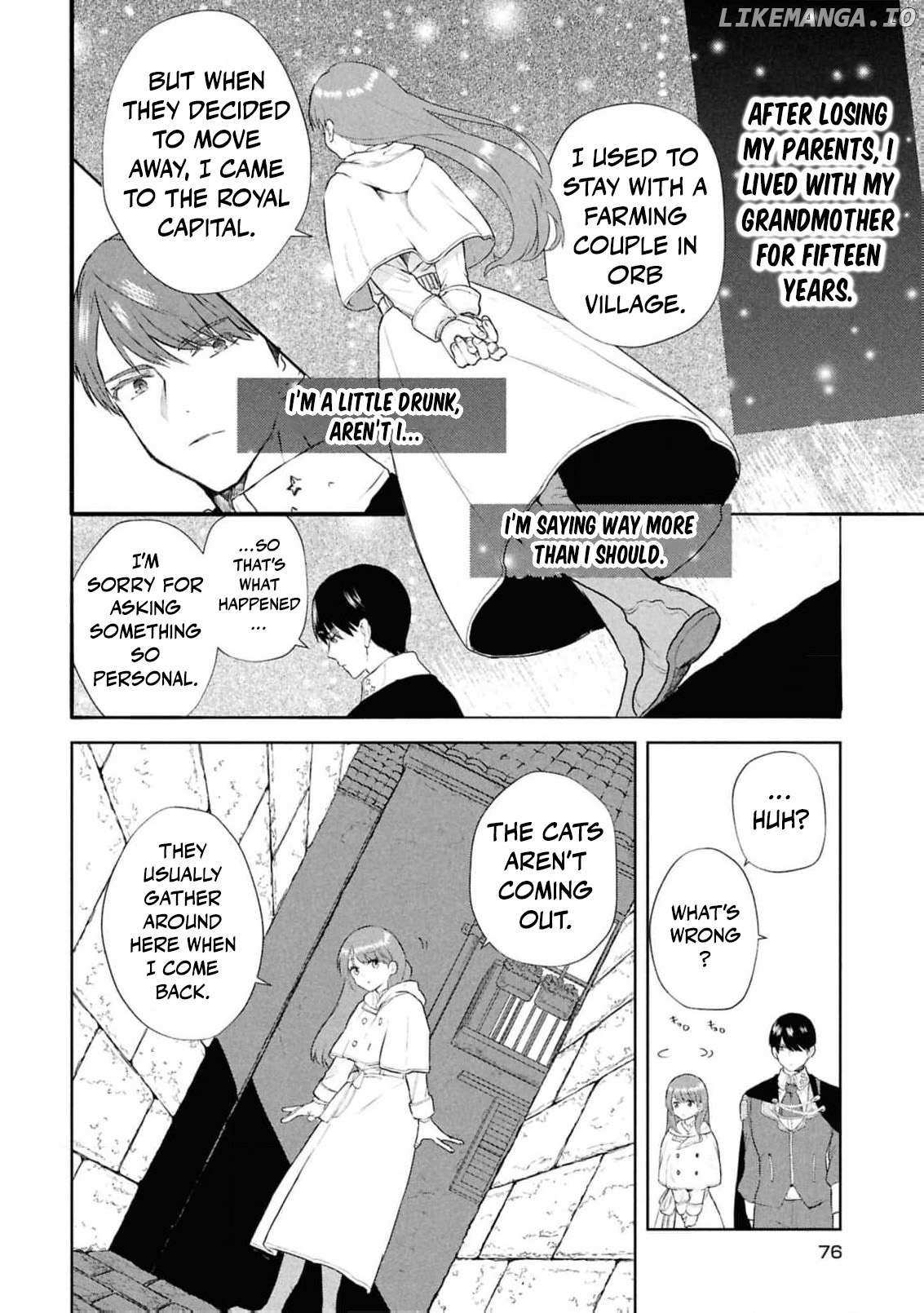 Dead-End Café in the Royal Capital Chapter 5 page 9 - 
