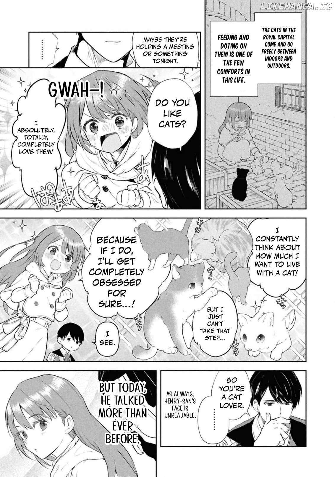 Dead-End Café in the Royal Capital Chapter 5 page 10 - 