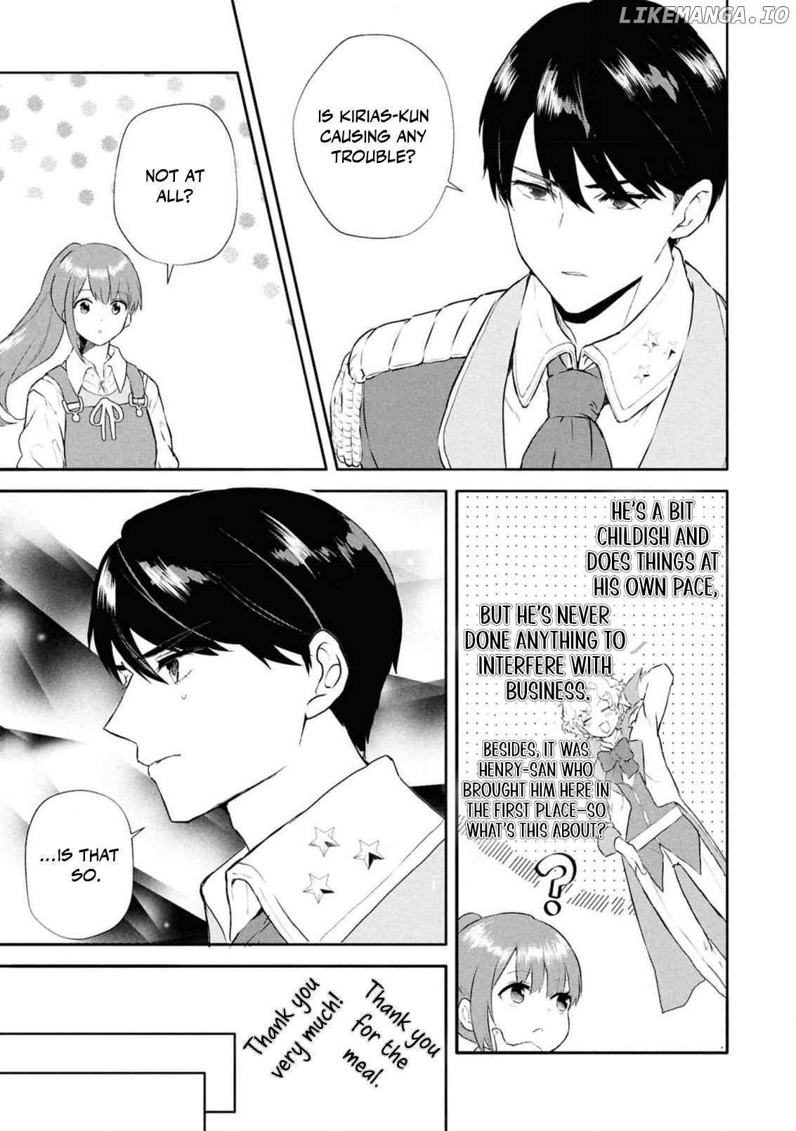 Dead-End Café in the Royal Capital Chapter 6 page 11 - 