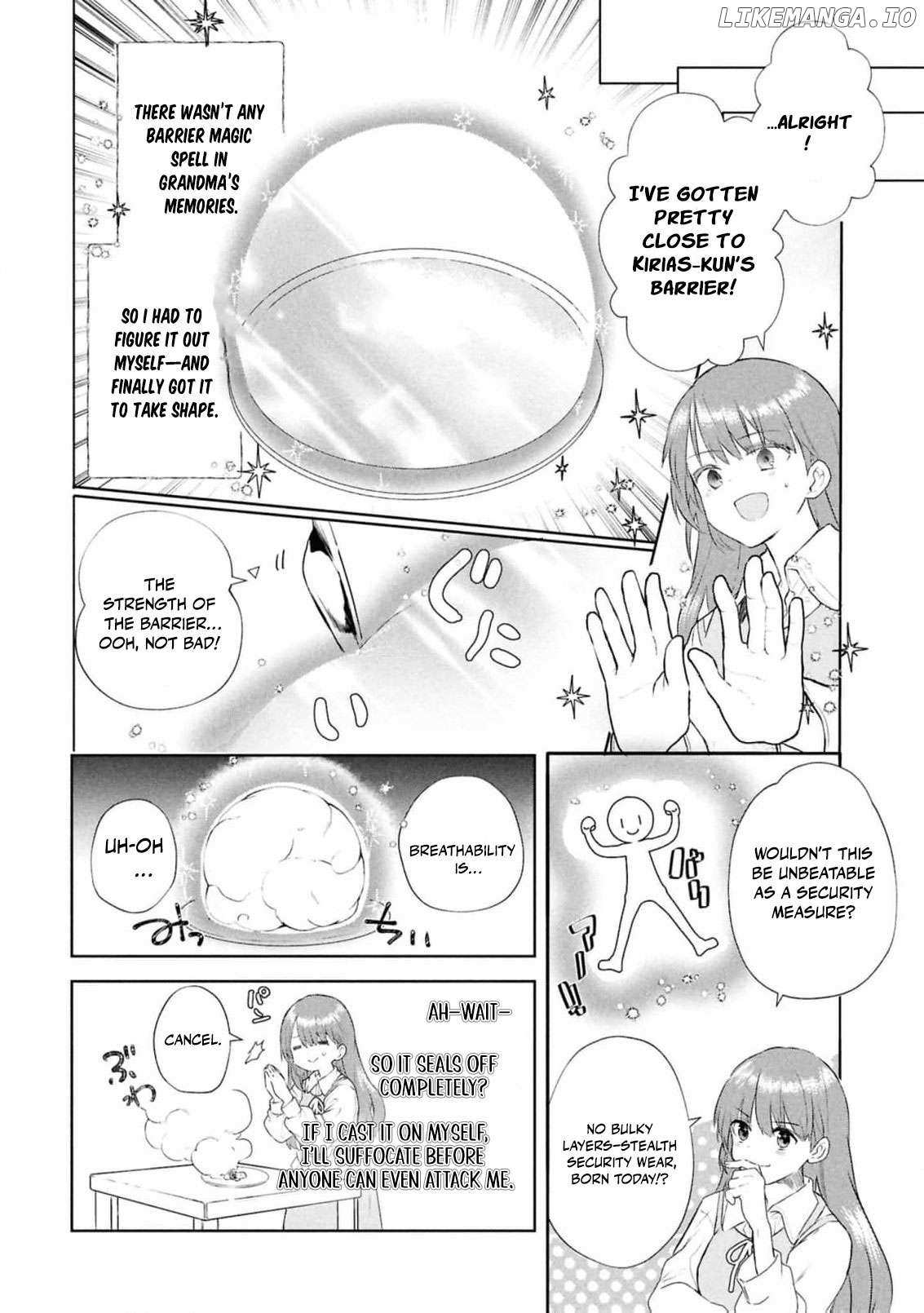 Dead-End Café in the Royal Capital Chapter 6 page 12 - 