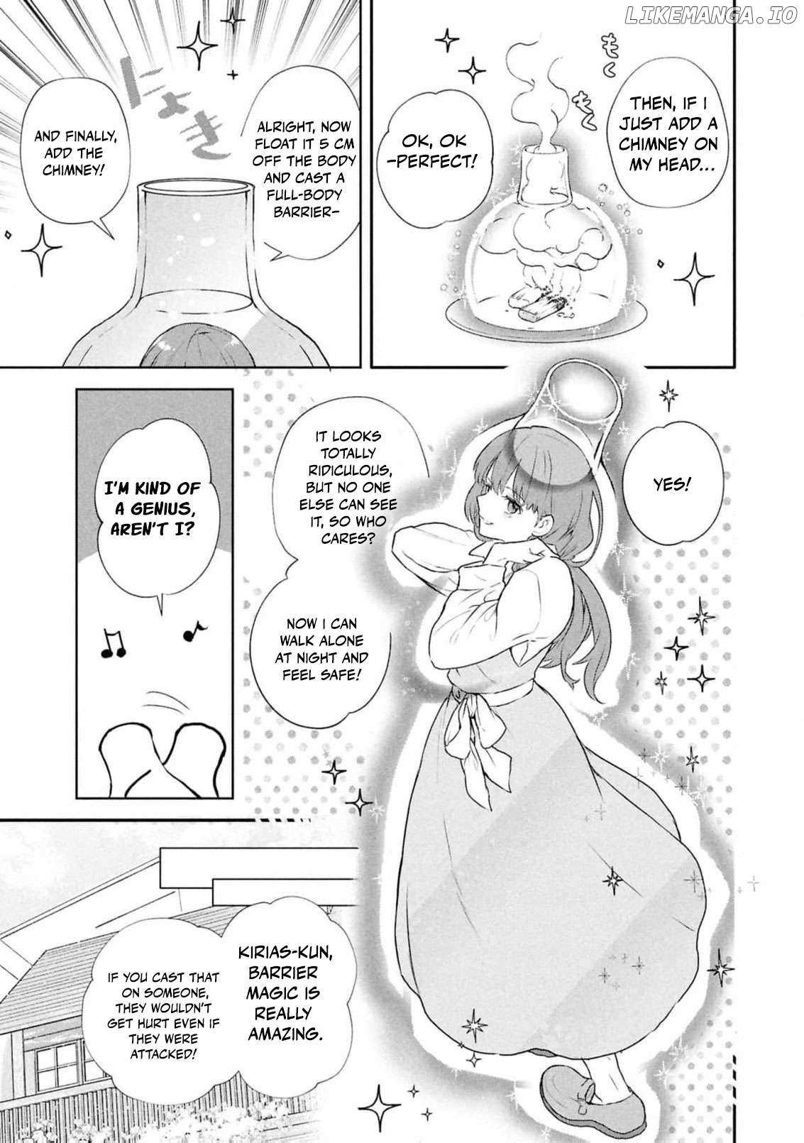 Dead-End Café in the Royal Capital Chapter 6 page 13 - 