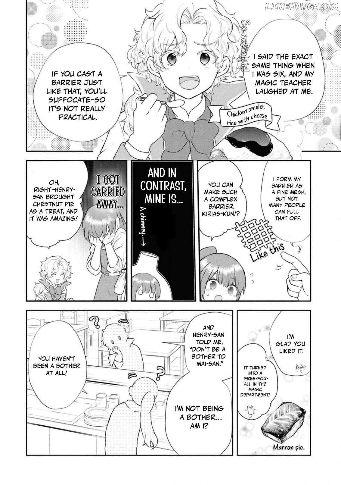 Dead-End Café in the Royal Capital Chapter 6 page 14 - 