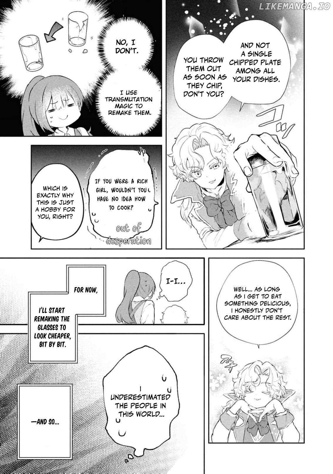 Dead-End Café in the Royal Capital Chapter 6 page 17 - 