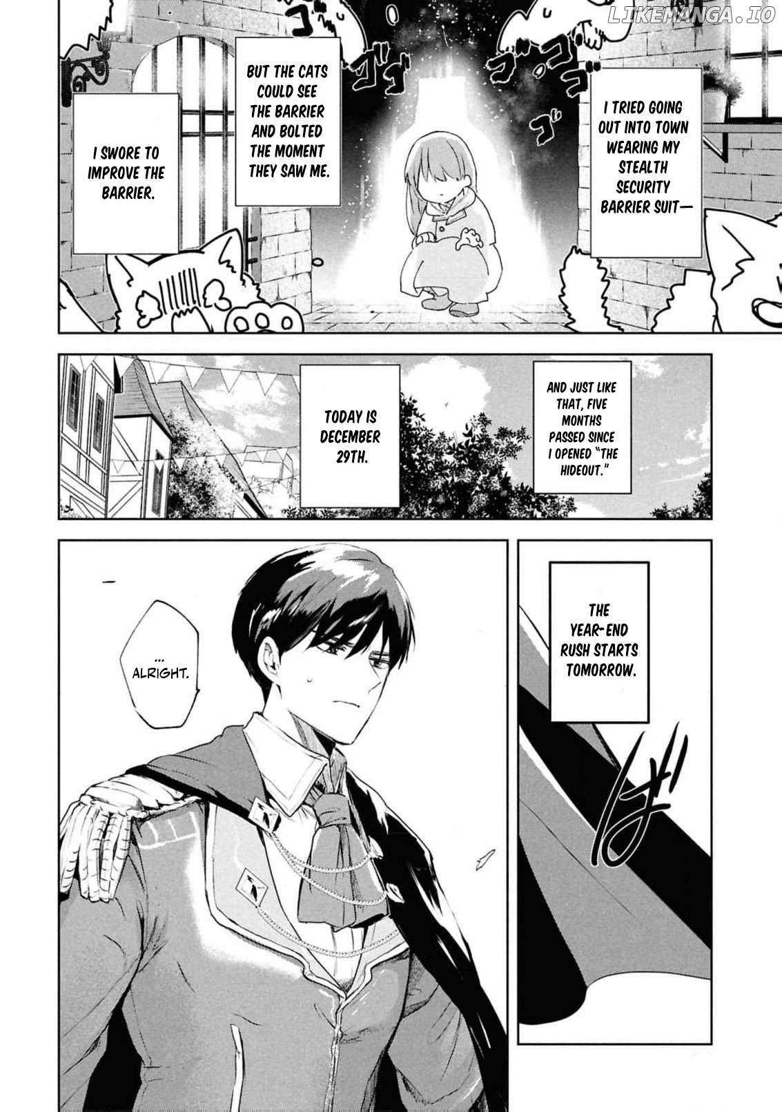 Dead-End Café in the Royal Capital Chapter 6 page 18 - 