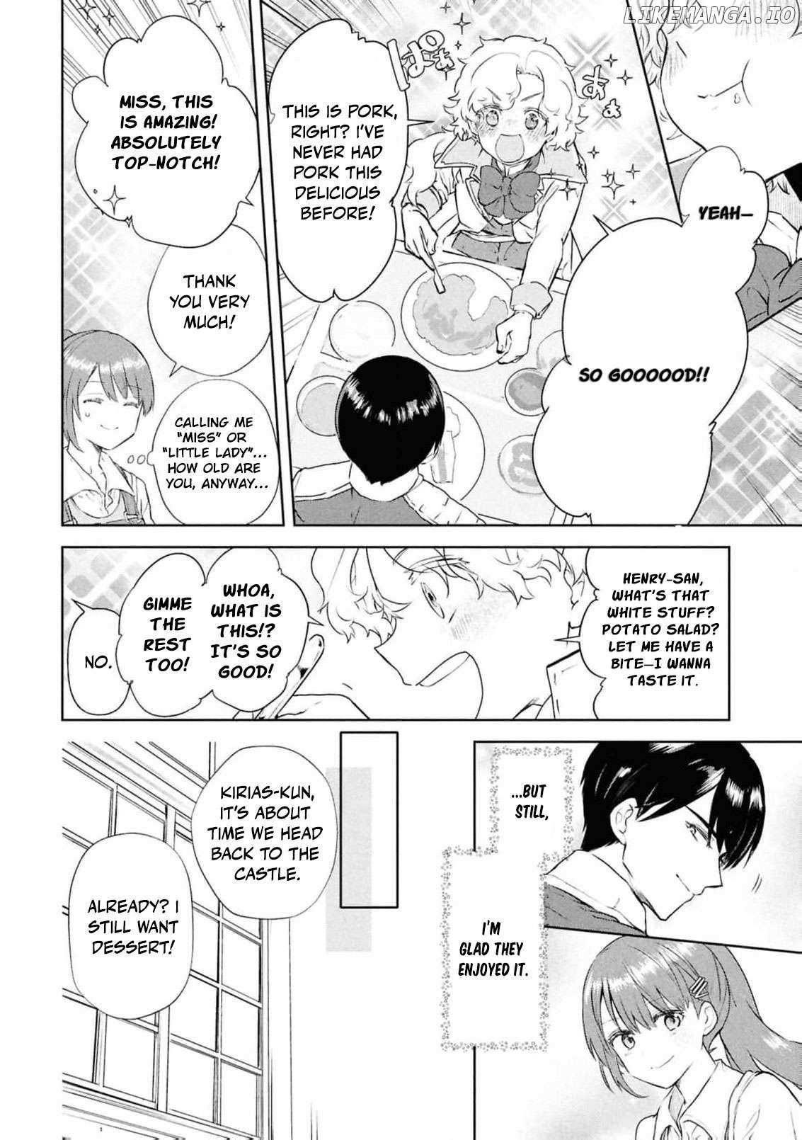 Dead-End Café in the Royal Capital Chapter 6 page 6 - 