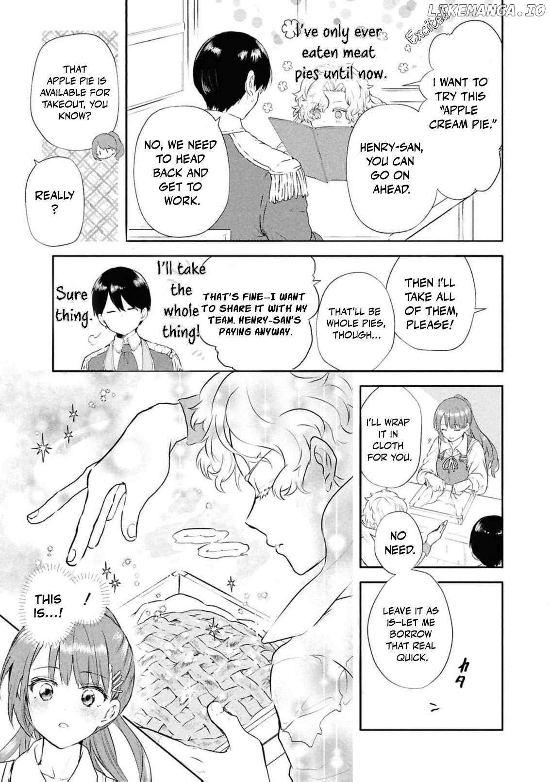 Dead-End Café in the Royal Capital Chapter 6 page 7 - 
