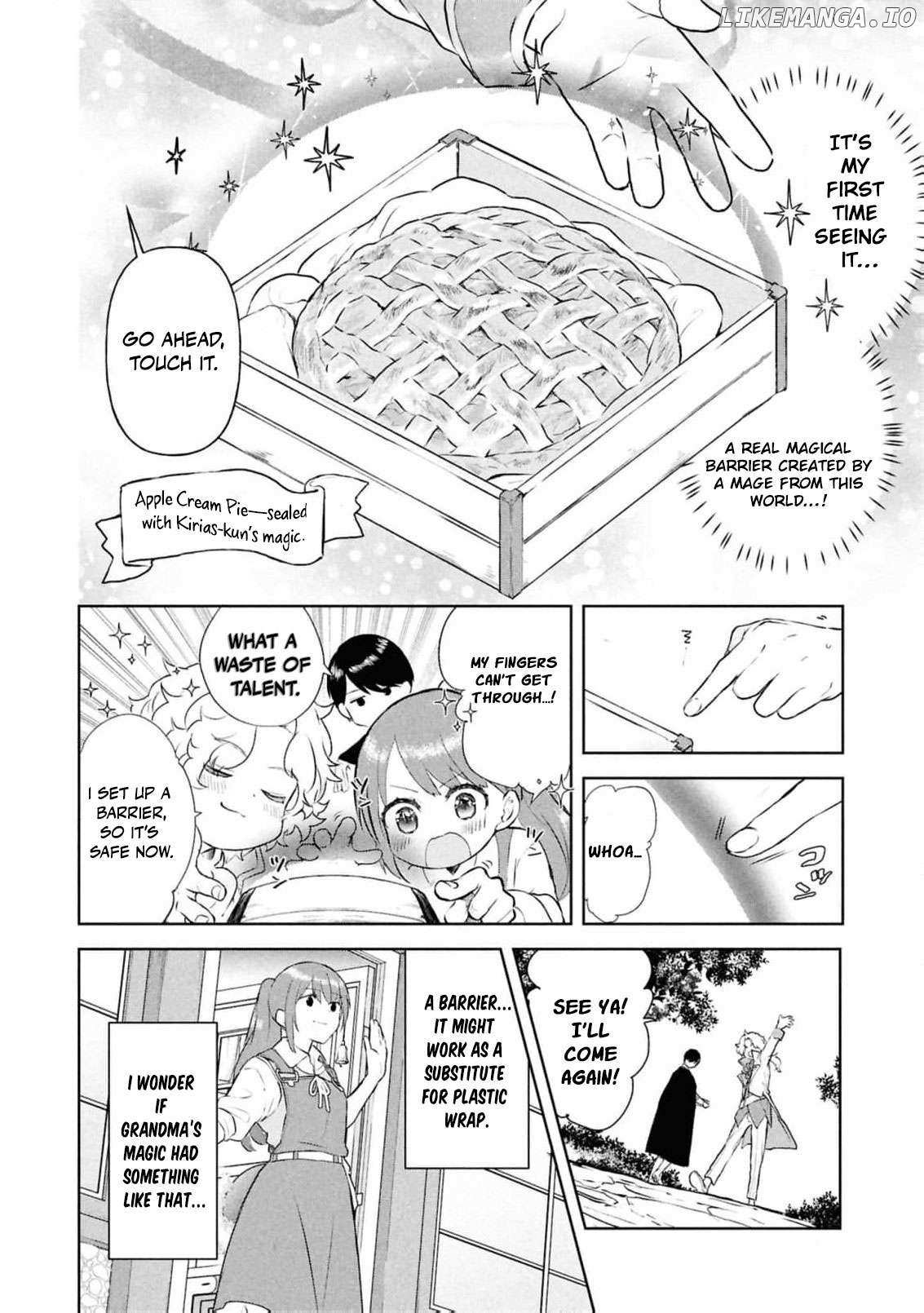 Dead-End Café in the Royal Capital Chapter 6 page 8 - 