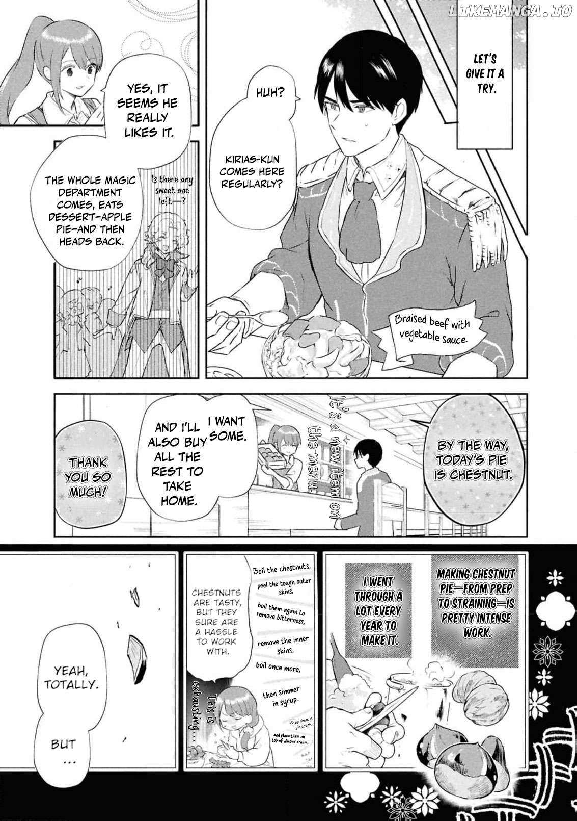 Dead-End Café in the Royal Capital Chapter 6 page 9 - 