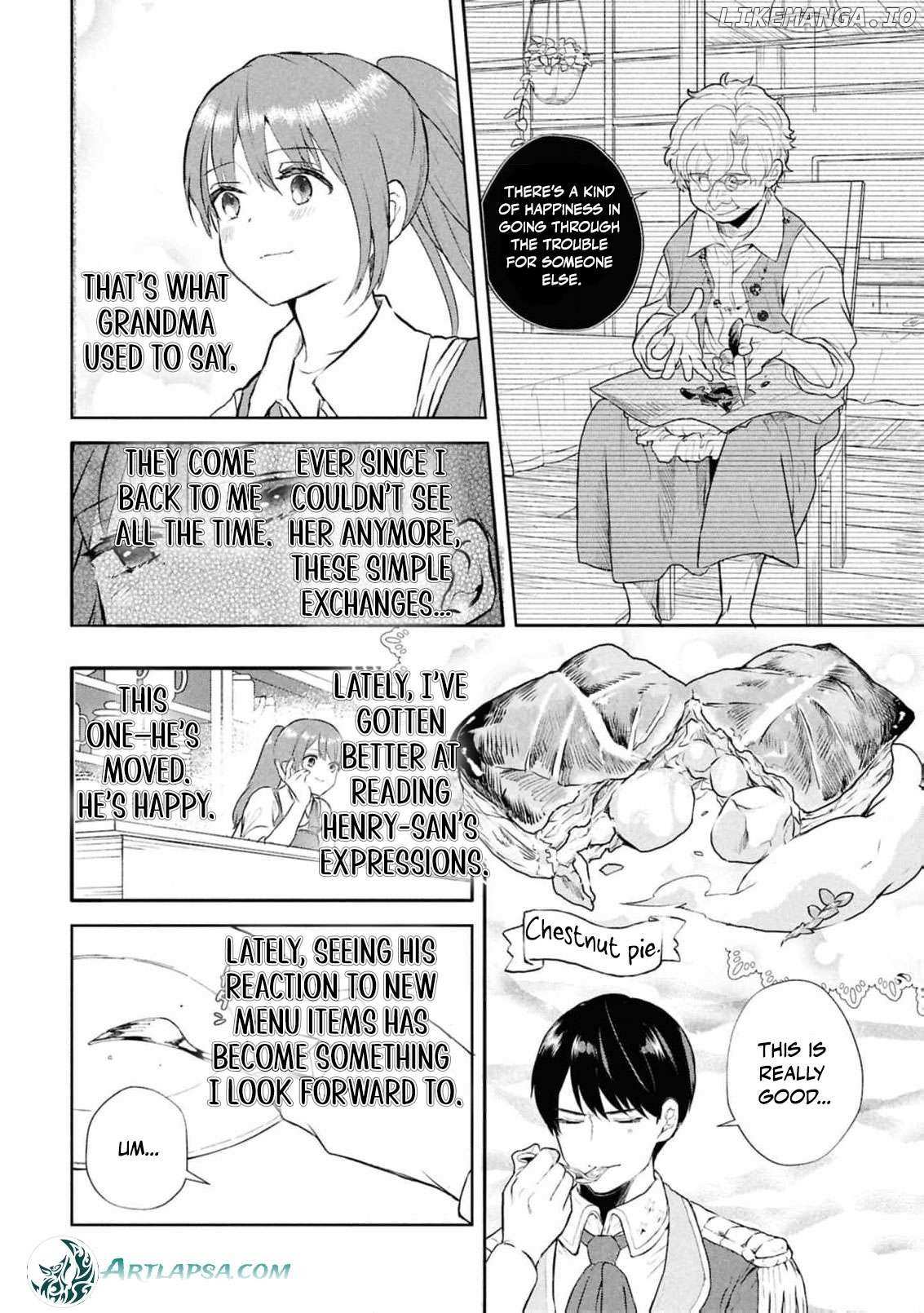 Dead-End Café in the Royal Capital Chapter 6 page 10 - 