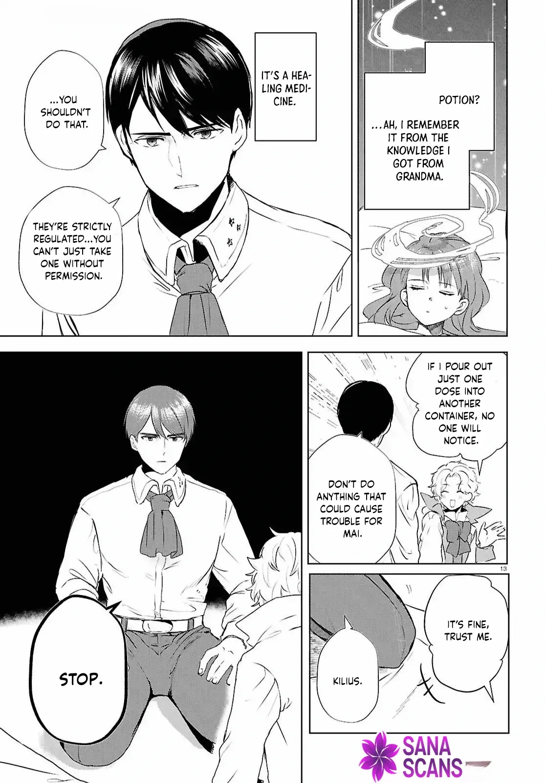 Dead-End Café in the Royal Capital Chapter 7 page 13 - 
