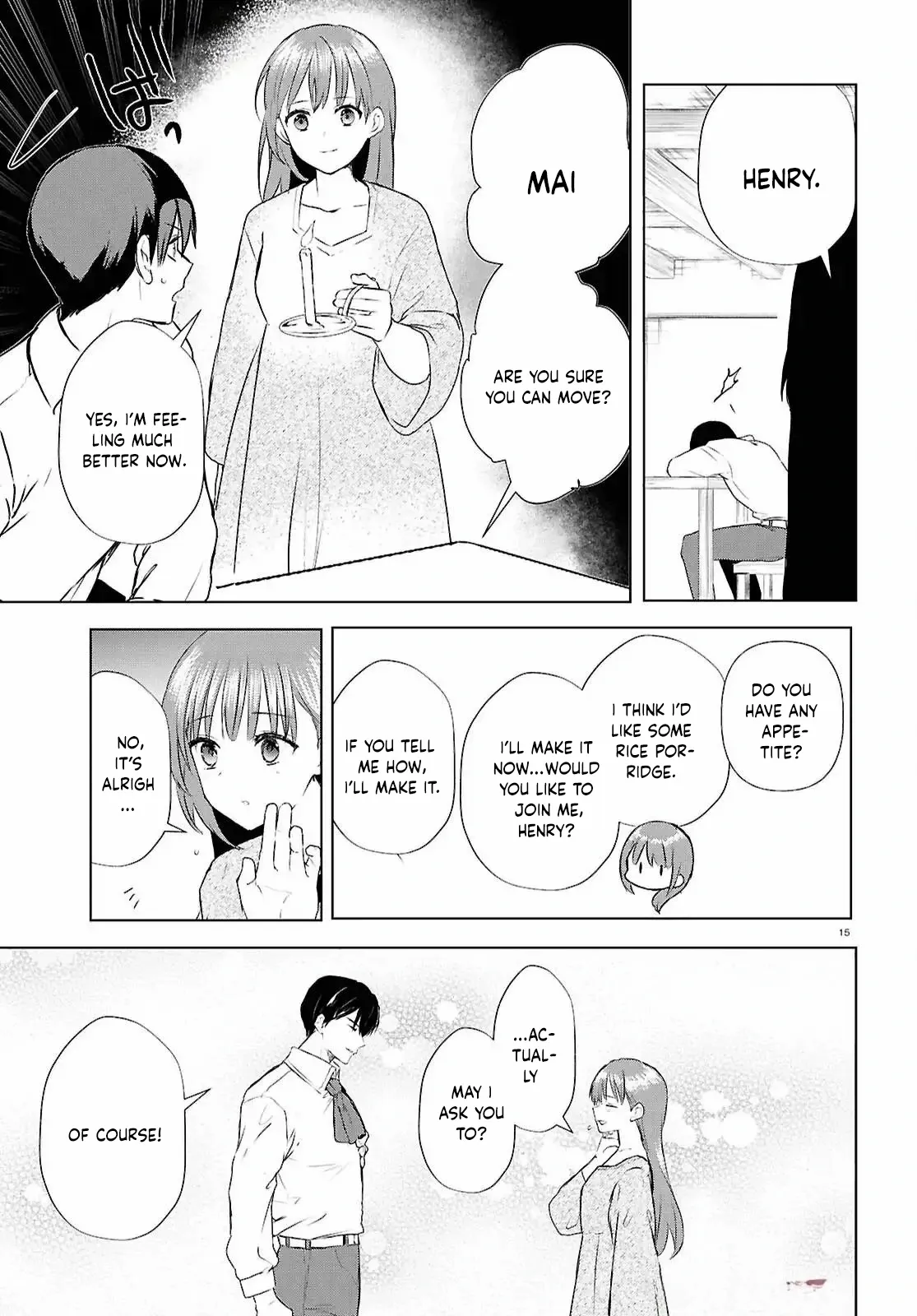 Dead-End Café in the Royal Capital Chapter 7 page 15 - 