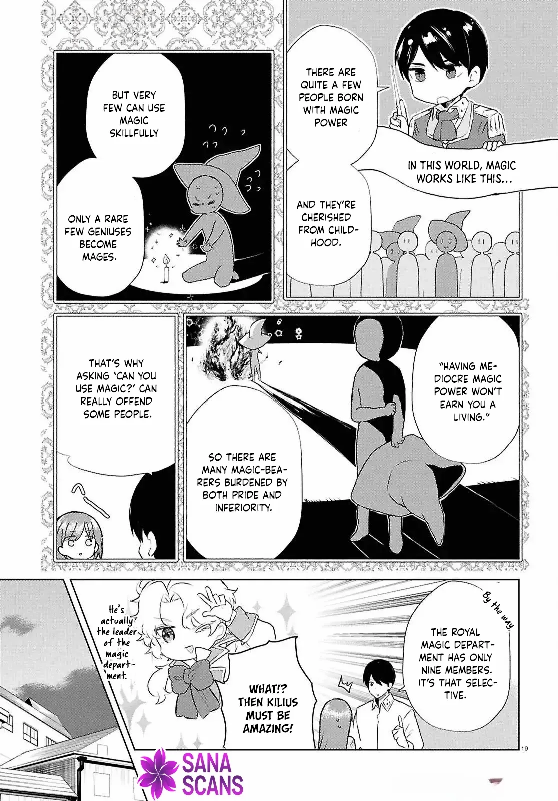 Dead-End Café in the Royal Capital Chapter 7 page 19 - 
