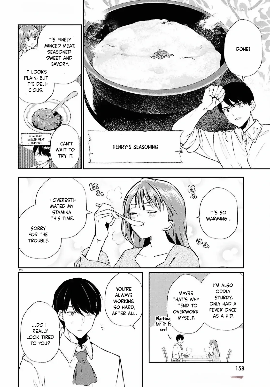 Dead-End Café in the Royal Capital Chapter 7 page 20 - 