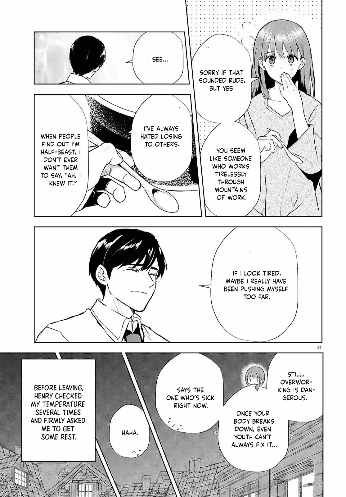 Dead-End Café in the Royal Capital Chapter 7 page 21 - 